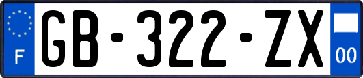 GB-322-ZX
