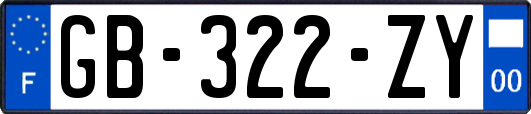 GB-322-ZY