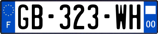 GB-323-WH