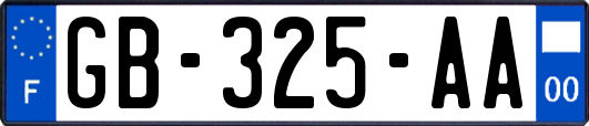 GB-325-AA