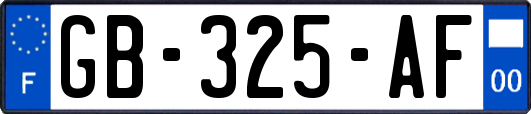 GB-325-AF