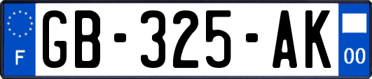 GB-325-AK