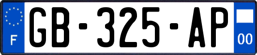 GB-325-AP