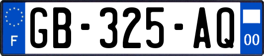 GB-325-AQ