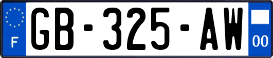 GB-325-AW