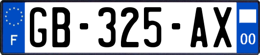 GB-325-AX