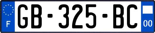 GB-325-BC