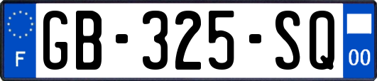 GB-325-SQ