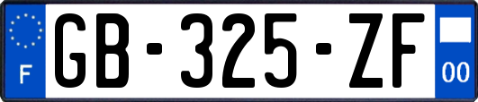 GB-325-ZF