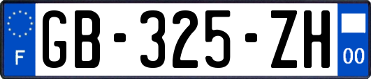 GB-325-ZH