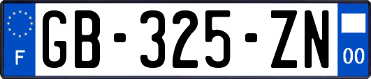 GB-325-ZN