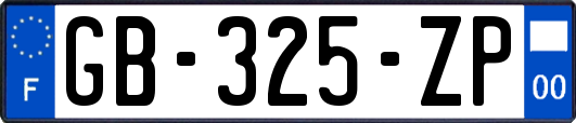 GB-325-ZP