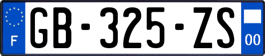 GB-325-ZS