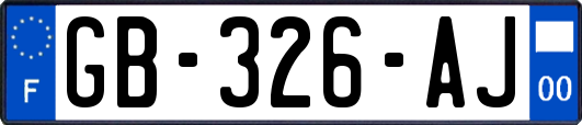 GB-326-AJ