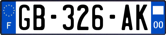 GB-326-AK