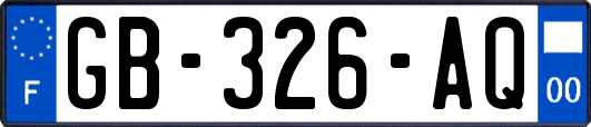 GB-326-AQ