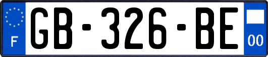 GB-326-BE