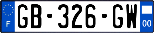 GB-326-GW