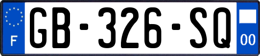 GB-326-SQ