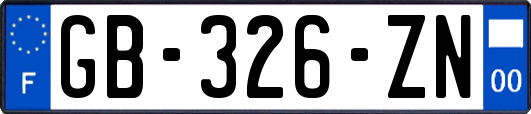 GB-326-ZN