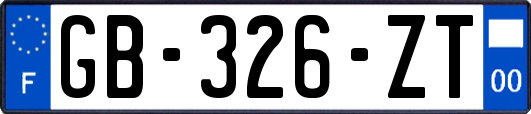 GB-326-ZT