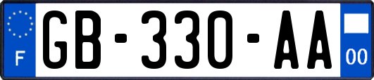 GB-330-AA