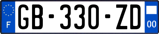 GB-330-ZD