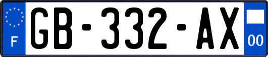 GB-332-AX