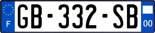 GB-332-SB