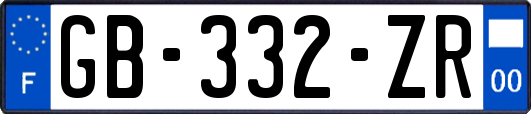 GB-332-ZR