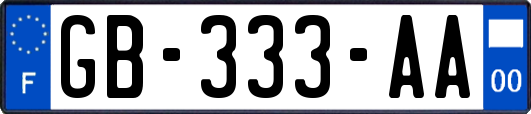 GB-333-AA