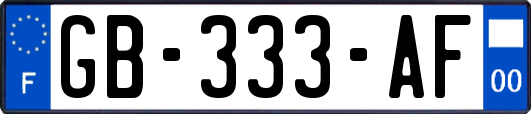 GB-333-AF