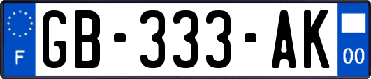 GB-333-AK