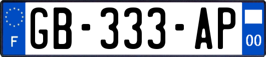 GB-333-AP