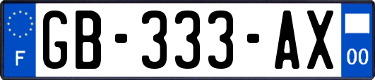 GB-333-AX