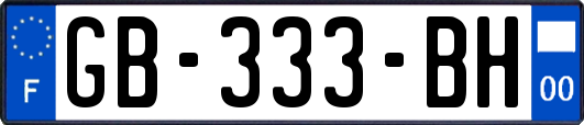 GB-333-BH