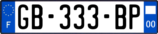 GB-333-BP