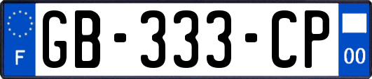 GB-333-CP