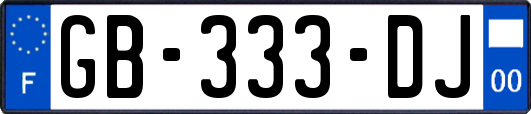 GB-333-DJ