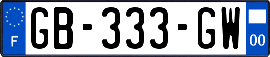 GB-333-GW