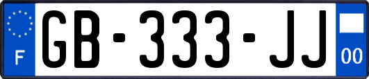 GB-333-JJ