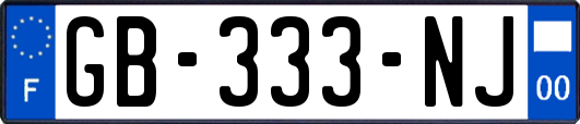 GB-333-NJ