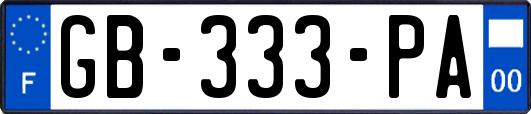 GB-333-PA