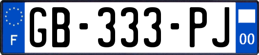 GB-333-PJ