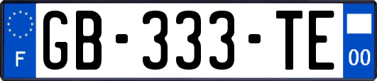GB-333-TE