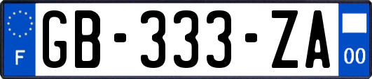 GB-333-ZA
