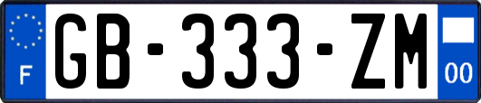 GB-333-ZM