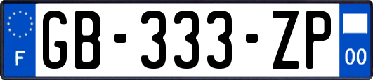 GB-333-ZP