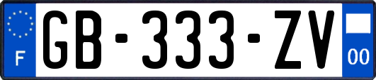 GB-333-ZV