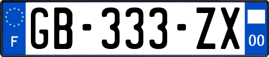 GB-333-ZX